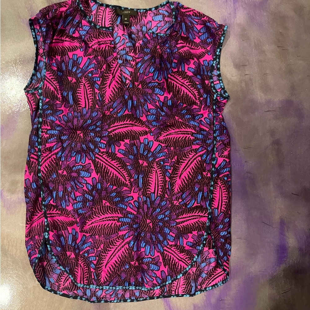 J crew top size 00